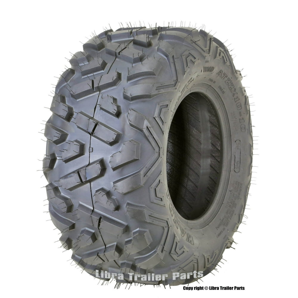 One WANDA ATV Tires 22X1010 22X10X10 4PR Big Horn Style