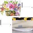 thumbnail image 5 of Almohada De Huevo De Conejo De Pascua, Decoraciones Para El Hogar De Pascua, Funda De Almohada Cuadrada Duradera Para Sofá, Librería, Fiesta Yuarrent HA044715-06, 5 of 5