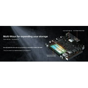 Mini PC with AMD Ryzen 7 8845HS, Upto 5.1GHz, Desktop Computer with 32G DDR5, 512G PCIE4.0 SSD, Windows 11 Pro, HDMI/USB-C, 4K Triple Display, Radeon 780M Graphics, 2.5Gbps LAN, WiFi6E, VESA