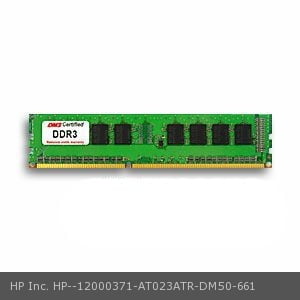 128x64 CL9 1.5v 240 Pin DIMM PC3-10600 AT023ATR Elite 8000 Small Form Factor DMS 1GB DMS Certified Memory DDR3-1333 DMS Data Memory Systems Replacement for HP Inc
