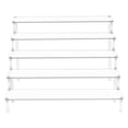 thumbnail image 2 of Detachable Acrylic Action Figure Display Riser Stand Perfume Cupcake Desserts Holder Stand Shelf Doll Storage Rack for Decoration, 2 of 8