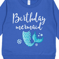 thumbnail image 3 of Inktastic Birthday Mermaid Girls Party Toddler Sweatshirt, 3 of 4