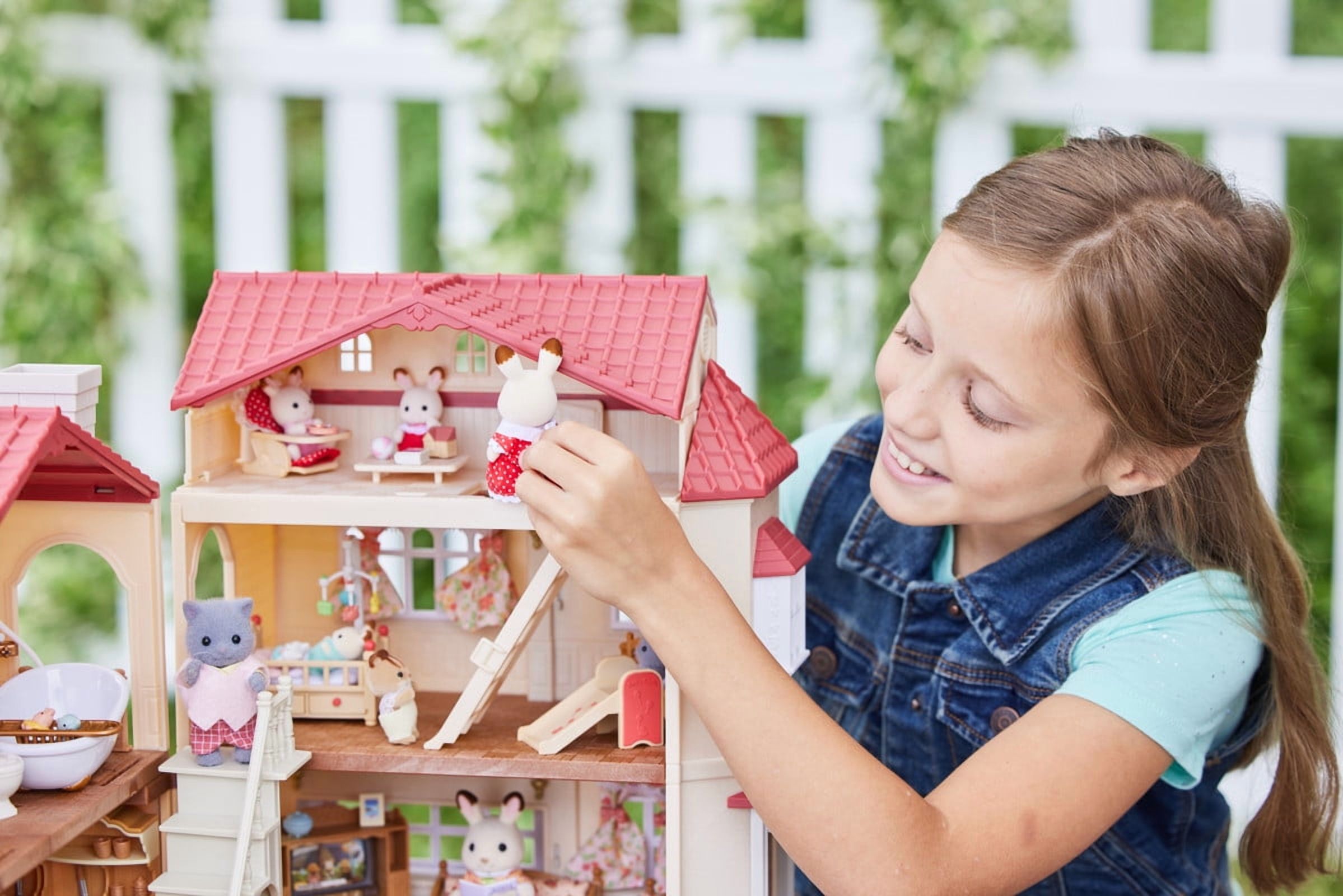 Calico Critters Red Roof Country Home Playset photo 7