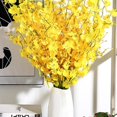 thumbnail image 4 of Orchids Artificial Flowers, 10 Bunches Fake Silk Flowers for Decoration, Long Stem Artificial Flowers for Tall Vase Indoor Outdoor Wedding Home Office Party Hotel Decoration, 4 of 9