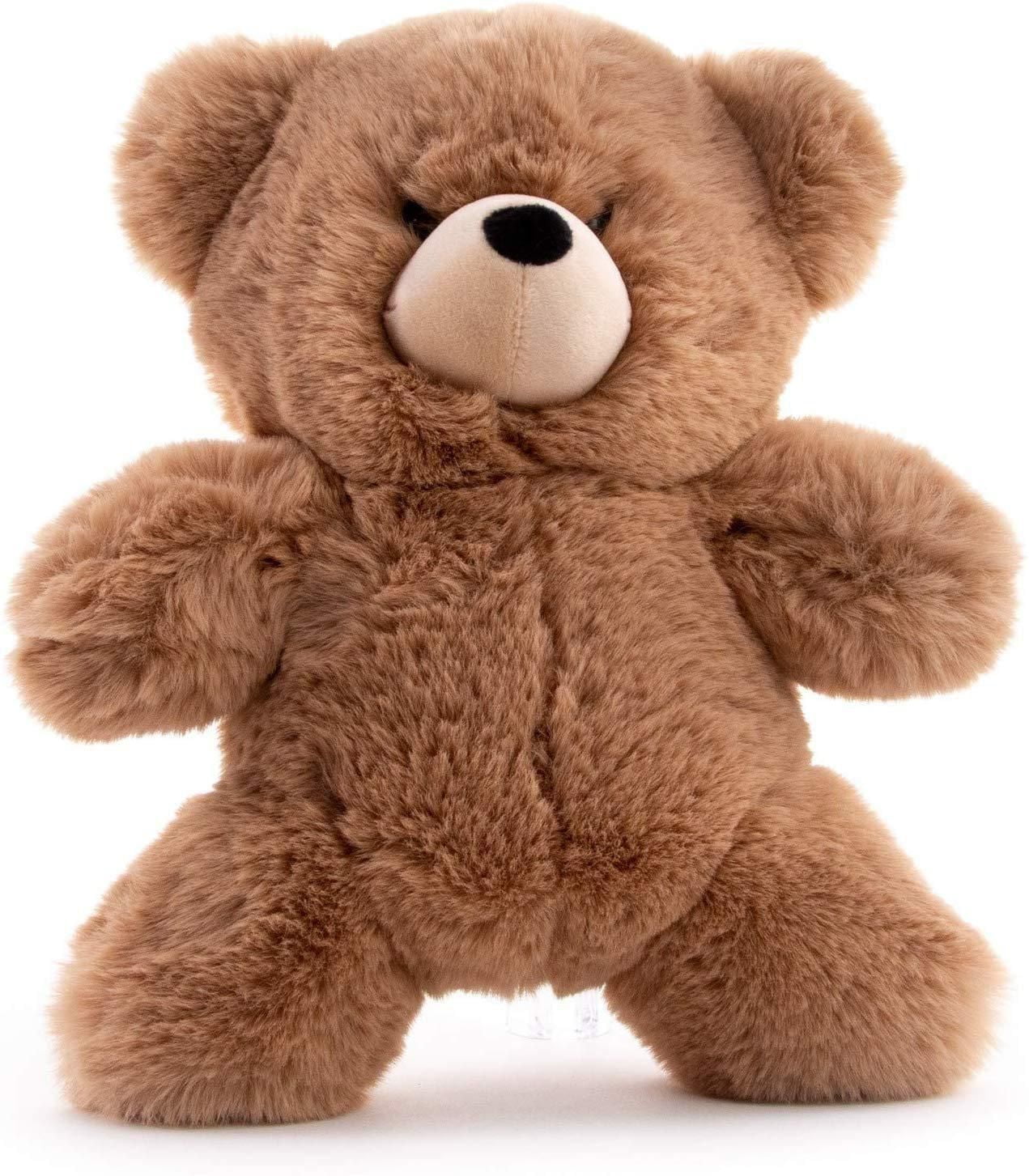 La Peluche la Plus Douce au Monde - Ourson Brun