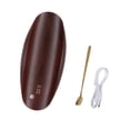 thumbnail image 4 of Lipstore Balance de Poids Grammes Balance Numérique, Balance à Café, Pesée à Feuilles de Thé, pour Boîte Cadeau en Bois Rouge, 4 of 8