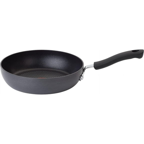 SSyao Ultimate Hard Anodized Nonstick Sauté Pan 8 Inch Oven Safe 400F Cookware, Pots and Pans, Dishwasher Safe Grey