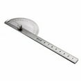 thumbnail image 4 of SAE Protractor 0-180° Rotary Angle Finder Stainless Steel Machinist Ruler, 4 of 11