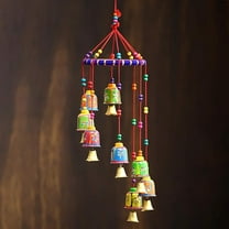 Handcrafted Decorative Window Door Wall Hanging Bells Wind Chimes Decorative Showpiece