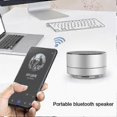 thumbnail image 5 of Outdoor Mini Subwoofer Speaker A10: Portable Music Sound Box, Wireless Bluetooth for Mobile Phones, Supports TF Card & HD Mic, 5 of 5