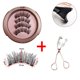 thumbnail image 3 of Pestañas 8 unidades, pestañas reutilizables sin kit de extensión, pestañas de aspecto natural, pestañas sin pegamento, 3 of 8