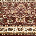 thumbnail image 4 of Allstar Burgundy Woven High Quality Rug. Traditional. Persian. Flower. Western. Design Area Rug (5' 2" x 7' 1"), 4 of 7