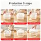 thumbnail image 5 of Greek Yogurt Strainer With Double Press Whey Separator, 5 of 9