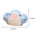 thumbnail image 5 of Cojín decorativo de peluche con forma de tiburón para sofá cama y sillón., 5 of 7