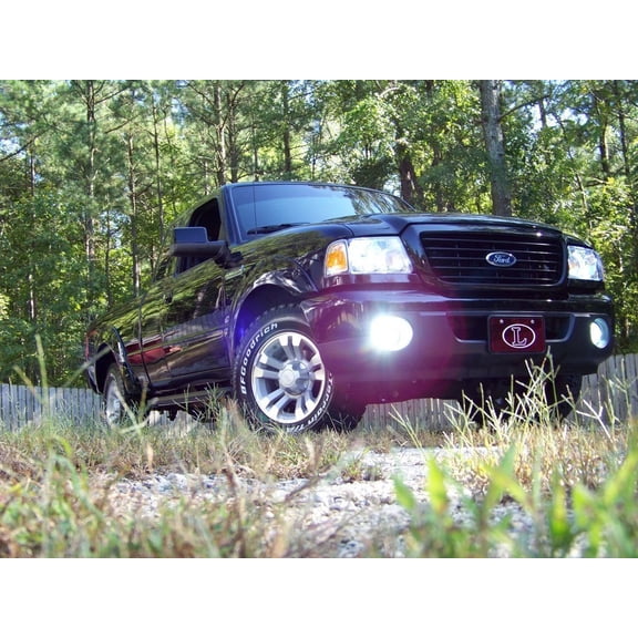 2006 2007 2008 2009 Ford Ranger Halo Angel Eye Fog Lamps Lights Kit