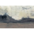 thumbnail image 3 of Goldberger, Jennifer 14x11 Black Modern Framed Museum Art Print Titled - Mountain Silhouette II, 3 of 5