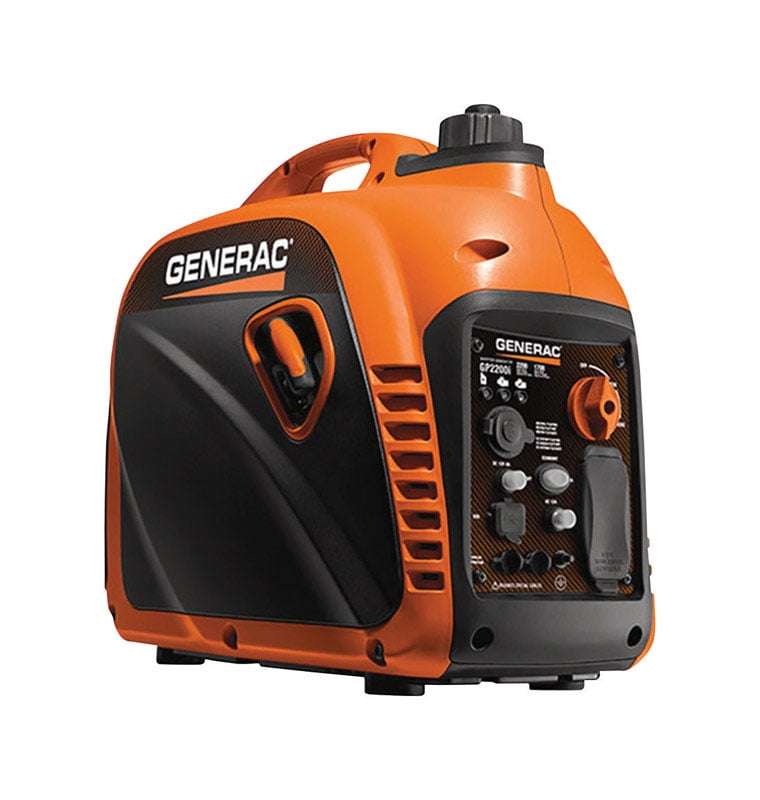 Generac 7117 GP2200i 2200 Watt Portable Inverter Generator CSA & CARB