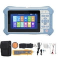 thumbnail image 1 of 9 in 1 Optic Fiber Cable Tester APC OTDR with Optical Power Meter Visual Fault Locator Line Finding Event Map 100‑240V US Plug, 1 of 5