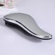 thumbnail image 5 of Peine para el cabello para mujer cepillo desenredador de galvanoplastia mango ergonómico portátil elegante previene la electricidad estática para el hogar para mujeres ANGGREK Otros, 5 of 8