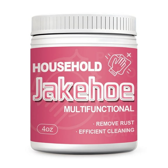 Multifunctional cleaning paste for kitchen stove, range hood, pot bottom, wash basin, dirt and oil cleaning paste