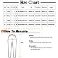 thumbnail image 3 of Women's Work Pants Women's Casual Elastic Tie Waist Loose Long Pants With Pocket Full Length Pants Khaki S, 3 of 6