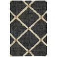 thumbnail image 2 of Dash & Albert Kali Handwoven Jute Rug, 10' x 14', Black, 2 of 6