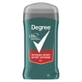 thumbnail image 4 of Degree Men Deodorant Stick, Intense Sport, 48-Hour odour Protection deodorant For Men, 4 of 7