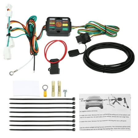 4-Pin Trailer Wiring Harness Kit For Honda Odyssey 2005-2010 - Replaces #56161