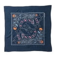 thumbnail image 4 of Women Embroidered Toucan Square Scarf OS, 4 of 4