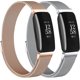 thumbnail image 2 of Bandas de 2 paquetes compatibles con Fitbit Inspire 2/ Inspire Hr/inspire Afortunado Sencillez, 2 of 5