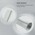 thumbnail image 4 of 5pcs Spring Tube Bender 210mm Tension Spring Pipe Bender 1/4inch-5/8inch Spring Steel For Copper Aluminium Tube Bending Hand Tools, 4 of 5