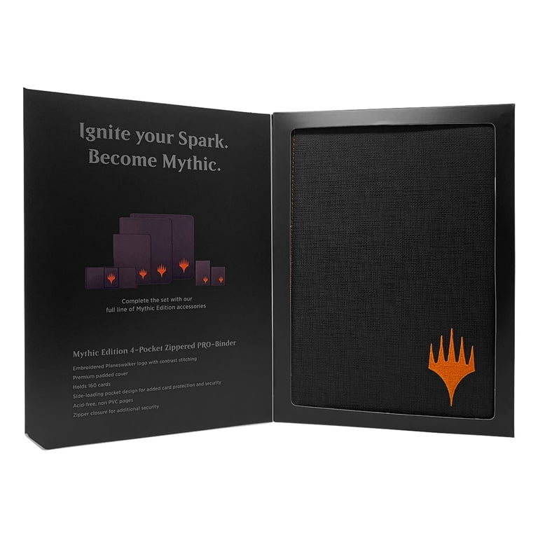 MTG 4版 Edition Ultra Pro Binder Magic The Gathering Official 4th