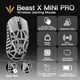 thumbnail image 2 of Ratón para juegos SMACKAPE WLMOUSE Beast X Mini Pro 34g Silver, 2 of 2