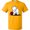 Gold, variant on Inktastic Westie with Ball T-Shirt