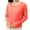 Orange1, variant on zbxnLI Women's Athletic Long Sleeve Shirts with Thumbholes Sun Protection Shirt Workout Yoga Tee Tops