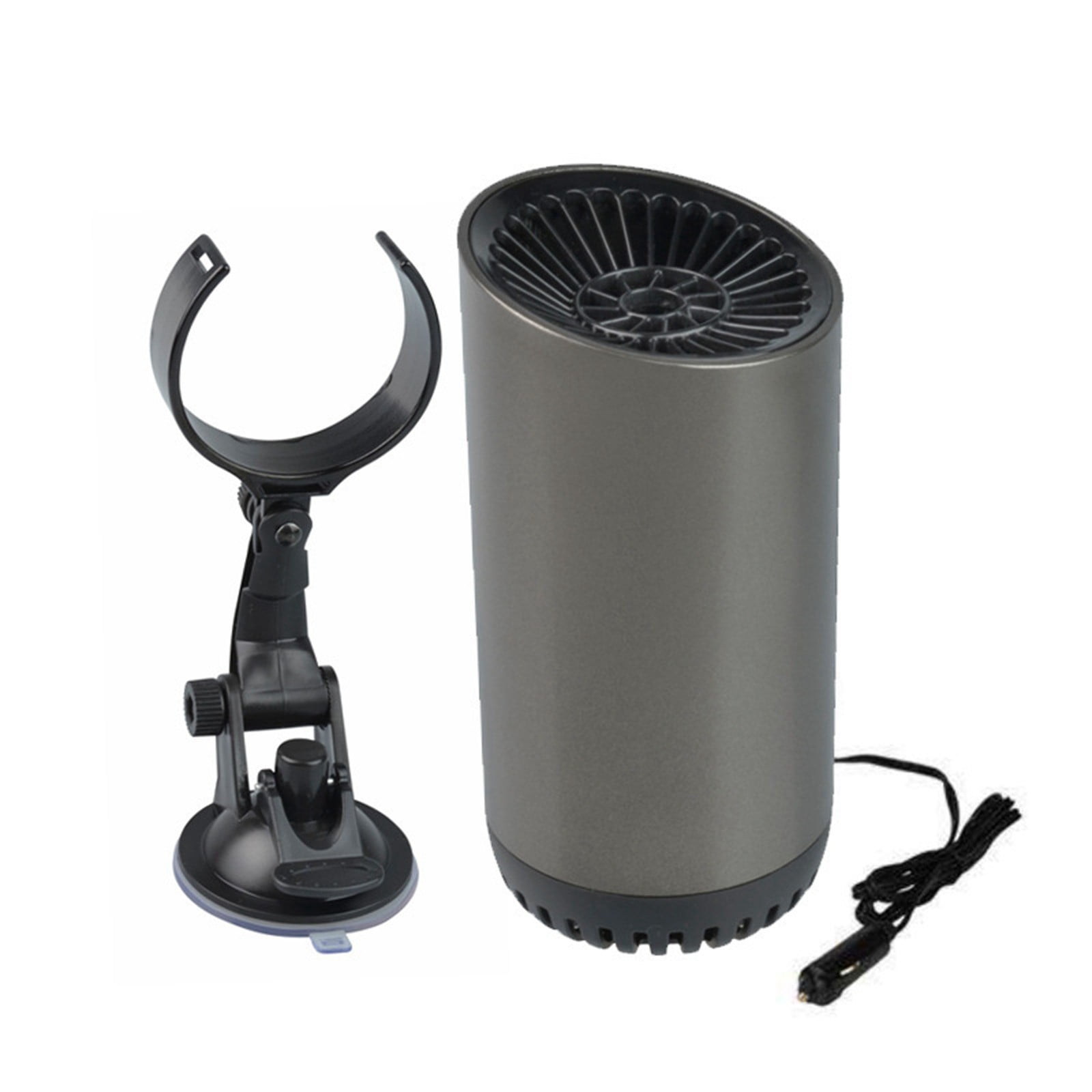Portable Car Heater 12V 150W with Defroster Function, Dual Heating and Cooling Windshield Defogger That Plugs into Cigarette Lighter, Fast Acting Vehicle Heater for Winter Use