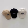 thumbnail image 4 of Byoo Girl's Patch Logo Baseball Hat Soft Relaxed with New York Letter Badge for Kids Urban Style Daily Outdoor Casual Caps, 4 of 4
