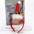 thumbnail image 4 of JZROCKER Hair Hoop Sequins Christmas Tree Headband with Glitter for Party, 4 of 20