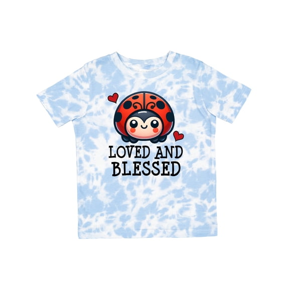 Inktastic Ladybug Loved and Blessed Boys or Girls Toddler T-Shirt