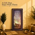 thumbnail image 2 of Innkeeper's Prayer Christian Wall Art, Nativity Christmas Decor, 2 of 8