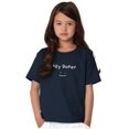 thumbnail image 3 of Funny Okey Dokey Happy Face Joke Crewneck T Shirts Boy Girl Teen Brisco Brands X, 3 of 6