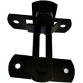 thumbnail image 2 of Cerraduras de uso universal para puertas de ventanas y contraventanas, cerradura de privacidad de instalación sencilla en acero inoxidable negro mate, diseño que ahorra espacio para varios espacios,, 2 of 4