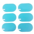 thumbnail image 2 of sweethay Pegatina para espejo retrovisor de coche, 12 piezas, a prueba de lluvia, vidrio automotriz, película protectora impermeable, extraíble Ventana automotriz sweethay VI016774-00, 2 of 6