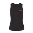thumbnail image 2 of Women's Black Indiana Hoosiers Adrienne Tank Top, 2 of 3