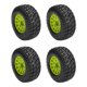 thumbnail image 5 of Neumáticos de goma para camiones RC, 4 piezas 1/10 RC Short RC Neumáticos para camiones de recorrido corto Neumáticos para camiones RC de recorrido corto Artesanía superior, 5 of 9
