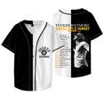 thumbnail image 1 of Tucker Wetmore Waves On A Sunset Tour Merch Veste de Baseball Tee Unisexe Mode Manches Courtes T-Shirts,TP,Style 9, 1 of 5