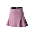 thumbnail image 1 of Women Sports Skirt Pants Yoga Fitness Tennis Skirt Lined With Anti-light Running Skirt, 1 of 2