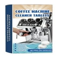 Coffee Machine Descaling Cleaning Tablets Efficient Decontamination