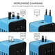 thumbnail image 1 of Adaptador de viaje universal, adaptador de corriente internacional tod, 1 of 2