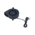 thumbnail image 4 of RUISINERY 5015 24V Double Ball Bearing Blower Fan Fast Speed Cooling Quiet Operations for Plus Printer Stability, 4 of 6